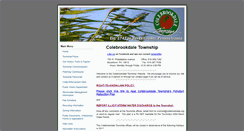 Desktop Screenshot of colebrookdale.org